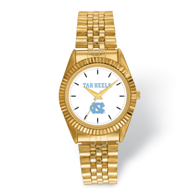 University of North Carolina Pro Gold-tone Mens Watch UNC166, MPN: UNC166, 191101125287