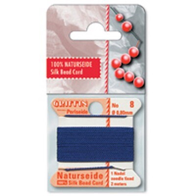 Size 8 Bead Cord Griffin Blue Nylon (Polyamid) CRD109/8, MPN: CRD109/8, 654207104100