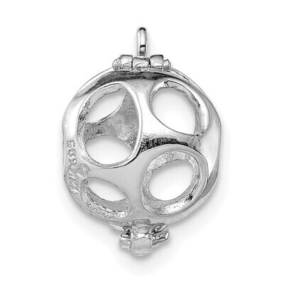 Pearl Enhancer Pendant Setting 14k White Gold WG1488, MPN: WG1488,