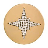 Nikki Lissoni Starshine Gold-Plated 33mm Coin C1420GM, MPN: C1420GM, 8718627469712