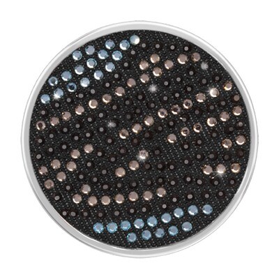 Nikki Lissoni Soft Snake Light Blue Silver-Plated 33mm Coin C1335SM, MPN: C1335SM, 8718627468470