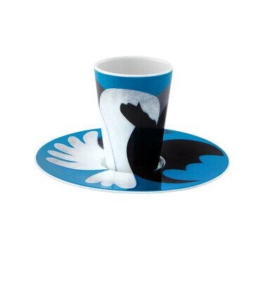 Vista Alegre Escape Goat Espresso Cup And Saucer Xxxi 21137626, MPN: 21137626, 5605414073272