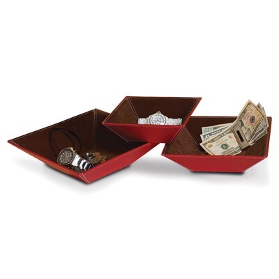 Red PU Medium Tray GP9480