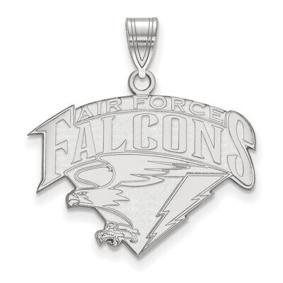 United States Air Force Academy Large Pendant 14k White Gold 4W017USA, MPN: 4W017USA, 886774841946