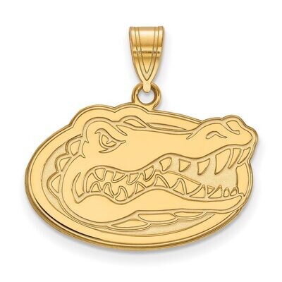 University of Florida Medium Pendant 14k Yellow Gold 4Y003UFL, MPN: 4Y003UFL, 886774861364
