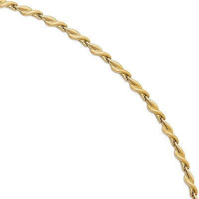 Leslie&#39;s Bracelets 7.25 Inch 14k Gold HB-LF767-7.25, MPN: LF767-7.25, 191101762123