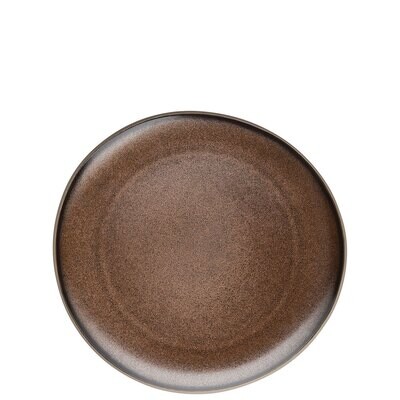 Rosenthal Junto Bronze Stoneware Luncheon Plate 9 7/8 Inch, MPN: 21540-405252-60265, 790955020177