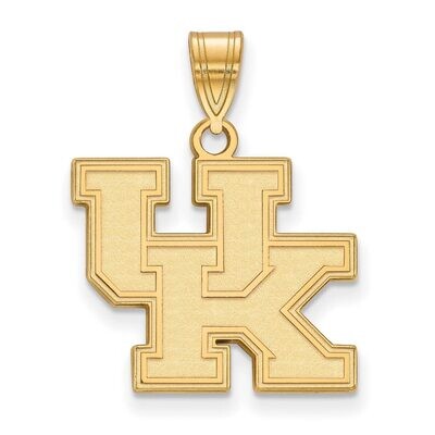 University of Kentucky Medium Pendant 14k Yellow Gold 4Y003UK, MPN: 4Y003UK, 886774861418