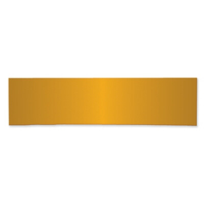 1 7/8 x 7 1/2 Brass Plates-Sets of 6  GL9787, MPN: GL9787,
