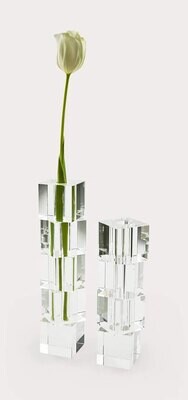 Tizo Stacked Block Bud Vase Large PH245VS/L, MPN: PH245VS/L,