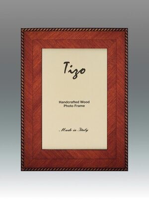 Tizo Bonita 5 x 7 Inch Wood Picture Frame, MPN: OBL30-57,
