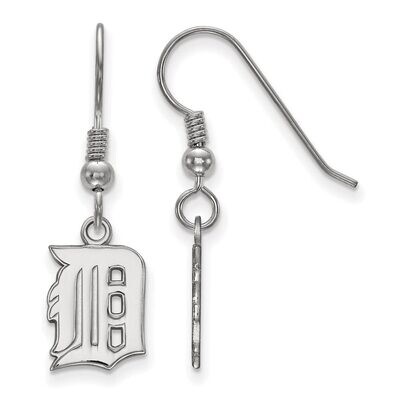 Detroit Tigers Small Dangle Earring Wire Sterling Silver SS007TIG, MPN: SS007TIG, 886774625232