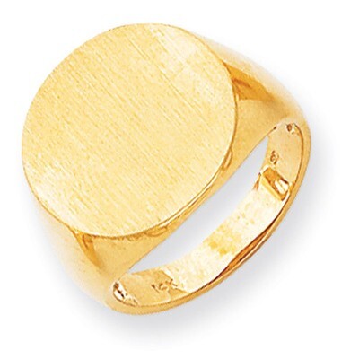 Men&#39;s Signet Ring 14k Gold RS288, MPN: RS288, 883957369303