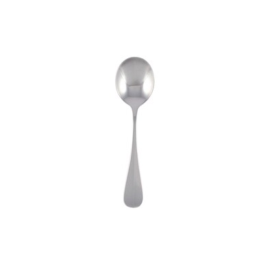 Sambonet baguette bouillon spoon 6 7/8 inch - silverplated on 18/10 stainless steel, MPN: 52786-02,…