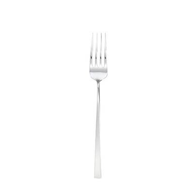 Sambonet linea q table fork 8 1/4 inch - 18/10 stainless steel, MPN: 52530-08, 790955886681