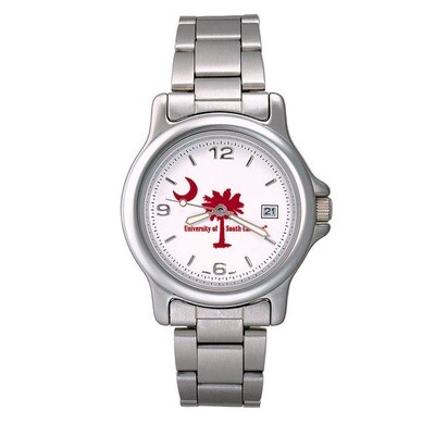 University of So Carolina Palm/Moon Varsity Man&#39;s Watch USO307