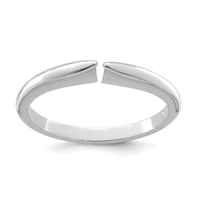 Round End 1/2 round 3/4 Shank 14k White Gold WGSH43, MPN: WGSH43,