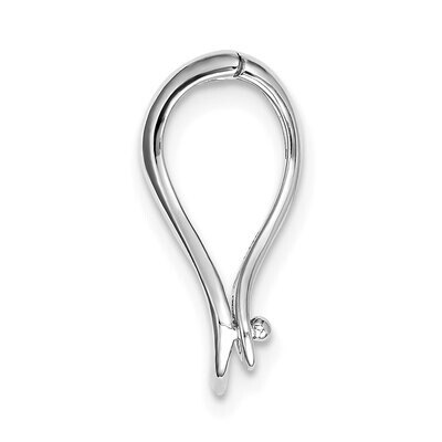 Pearl Enhancer Pendant Setting 14k White Gold WG1492, MPN: WG1492,