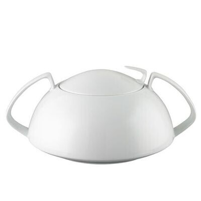 Rosenthal TAC 02 White Soup Tureen 101 ounce, MPN: 11280-800001-11020, 790955236264