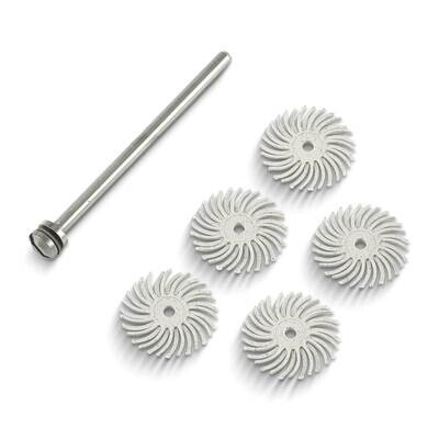 Pack of 48 3M 120 Grit 9/16 Bristle Disc Kit JT5148, MPN: JT5148,