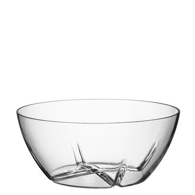 Kosta Boda Bruk Serving Bowl Clear Large, MPN: 7051604, 7321646023103