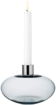 Orrefors Pluto Candlestick Grey 6350162, MPN: 6350162, 7321646063314
