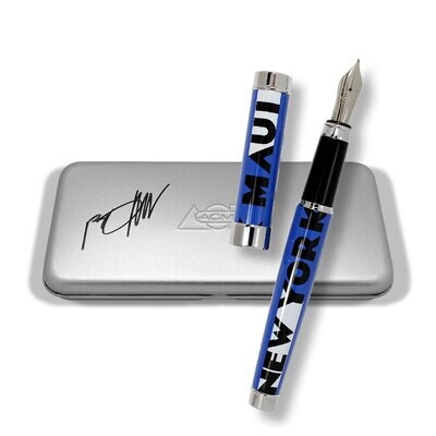 Acme Metro Signed Standard Fountain Pen PRD05FAES, MPN: PRD05FAES