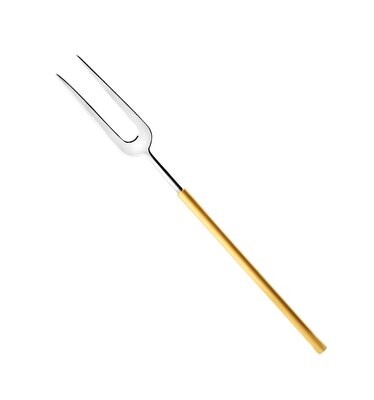 Vista Alegre Domo Matt Gold Handle Meat Serving Fork 27020871, MPN: 27020871, 5604413053179