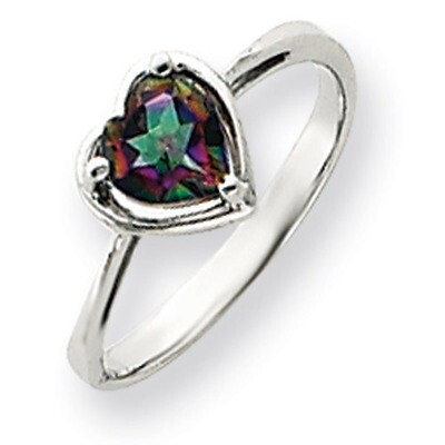 ring 14k White Gold Y4563FT, MPN: Y4563FT, 883957453699