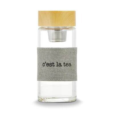 Tea Infuser Bottle C&#39;EST LA TEA GM23014, MPN: GM23014, 886083673627