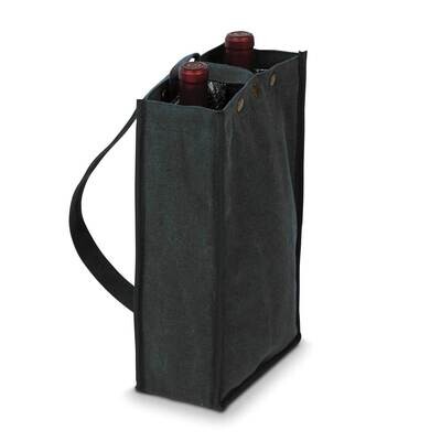 Silverado II Black Double Bottle Bag GM23741, MPN: GM23741, 807348127914
