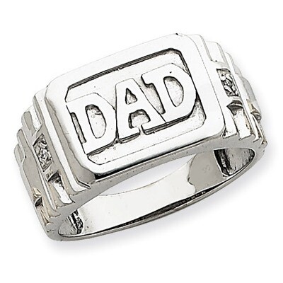 Diamond men&#39;s ring 14k White Gold Y1606AA, MPN: Y1606AA, 886774134628