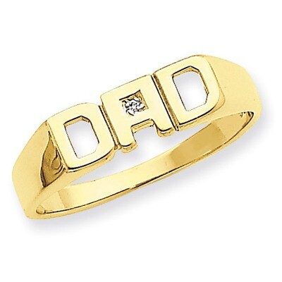 Diamond Men&#39;S Ring 14k Gold Y1612AA, MPN: Y1612AA, 886774134659