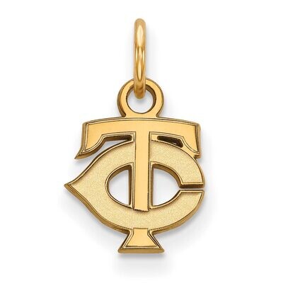 Minnesota Twins x-Small Pendant Gold-plated Silver GP006TWN, MPN: GP006TWN, 886774903729