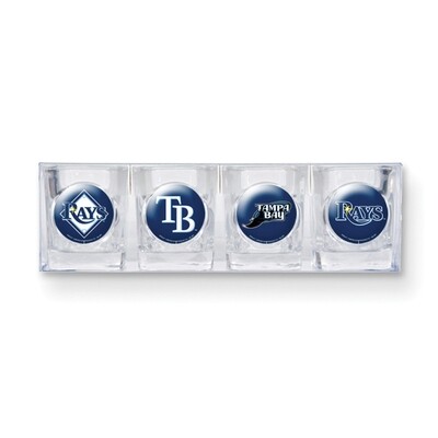 Rays 4-piece Shot Glass Set GC3569, MPN: GC3569, 89006538939