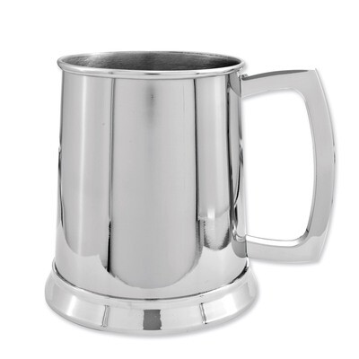 Stainless Steel Polished 20 oz. Tankard GM811, MPN: GM811, 47105110852