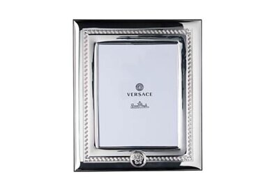 Versace VHF6 Silver Picture Frame 8 x 10 Inch, MPN: 69142-321556-05735, 790955146587