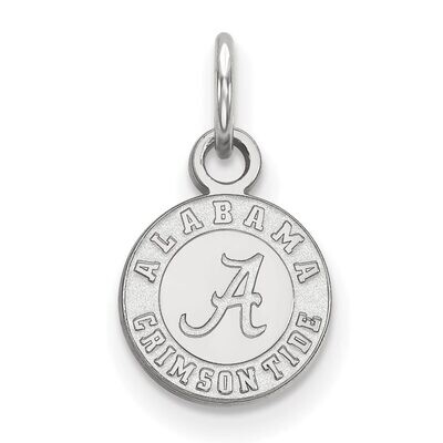 University of Alabama x-Small Pendant 14k White Gold 4W043UAL, MPN: 4W043UAL, 886774848464