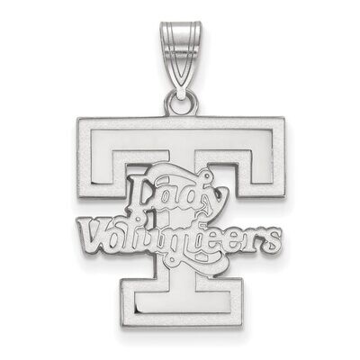 University of Tennessee Large Pendant Sterling Silver SS046UTN, MPN: SS046UTN, 886774717616