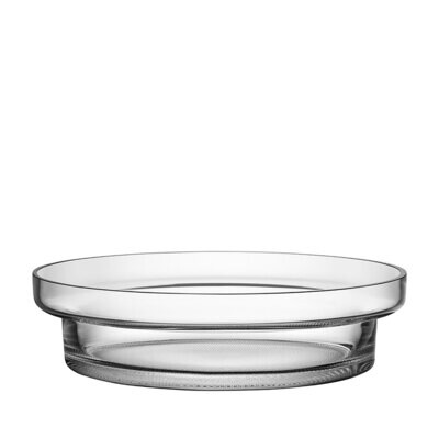 Kosta Boda Limelight Low Bowl Clear 7072000, MPN: 7072000, 7321646057191