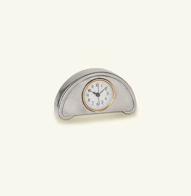 Match Pewter Luna Alarm Clock 1037, MPN: 1037,