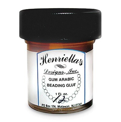 Henriettas Gum Arabic Bead Knot Glue JT4827, MPN: JT4827, 790524537846