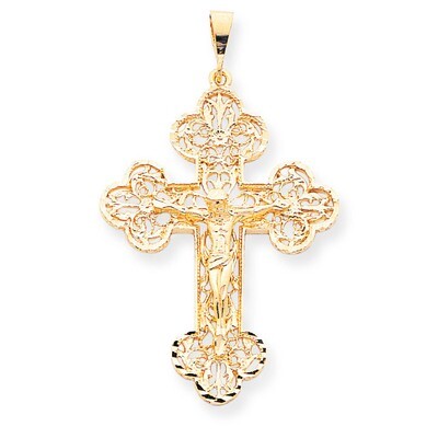 CRUCIFIX CHARM 10k Gold 10C287, MPN: 10C287, 883957392523