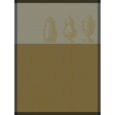 Le Jacquard Francais Tea Towel Sucre Sale Yellow 100% Cotton 26873 Set of 4, MPN: 26873, 3660269268…