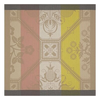 Le Jacquard Francais Tablecloth Hacienda Beige 100% Cotton 27049, MPN: 27049, 3660269270490