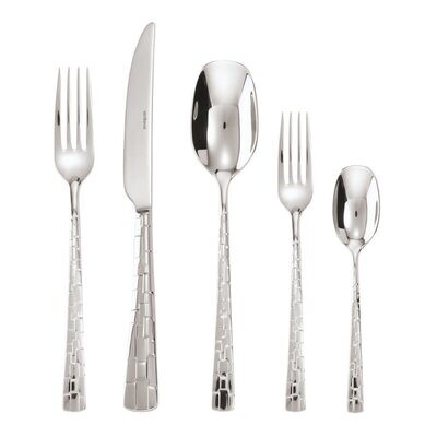 Sambonet Skin 5 Piece Place Setting Hollow Handle 52535-94, MPN: 52535-94, 790955888173