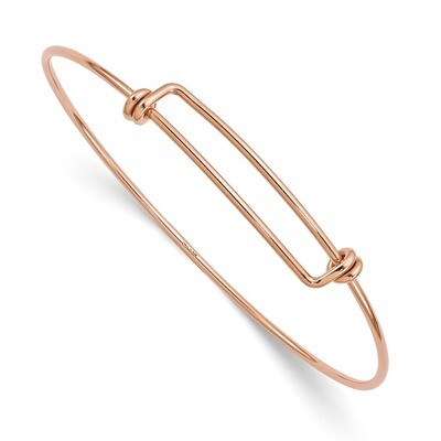 1.65mm Adjustable Bangle Rose Gold-filled RGF5042, MPN: RGF5042, 886774119885