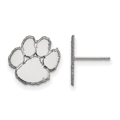 Clemson University Small Post Earring Sterling Silver SS009CU, MPN: SS009CU, 886774680170
