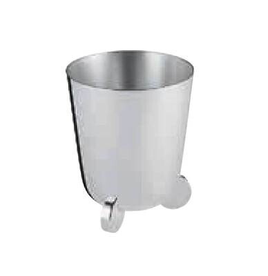 Ercuis Galet Pot For Orchid 5.875 Inch Silver Plated F541541-01, MPN: F541541-01, 790955040816