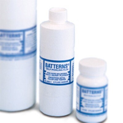 8 Oz Batterns Soldering Flux JT4222, MPN: JT4222,